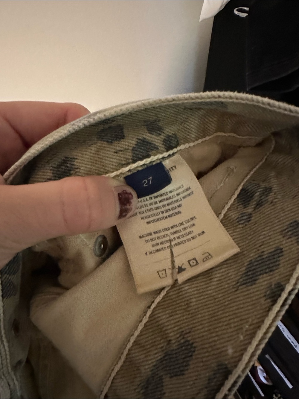 NWOT Citizens of Humaity Miro barrel cheetah jeans - Picture 8 of 10